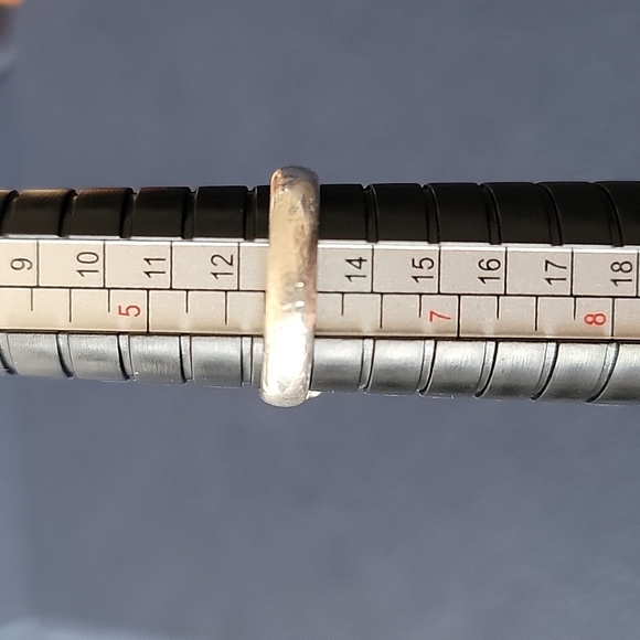 Blue Geode Sterling Silver Ring - Picture 5 of 5